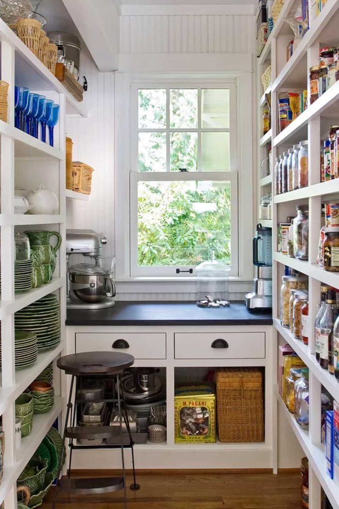 Creative Kitchen Pantry Design Ideas for Maximum Efficiency and Style