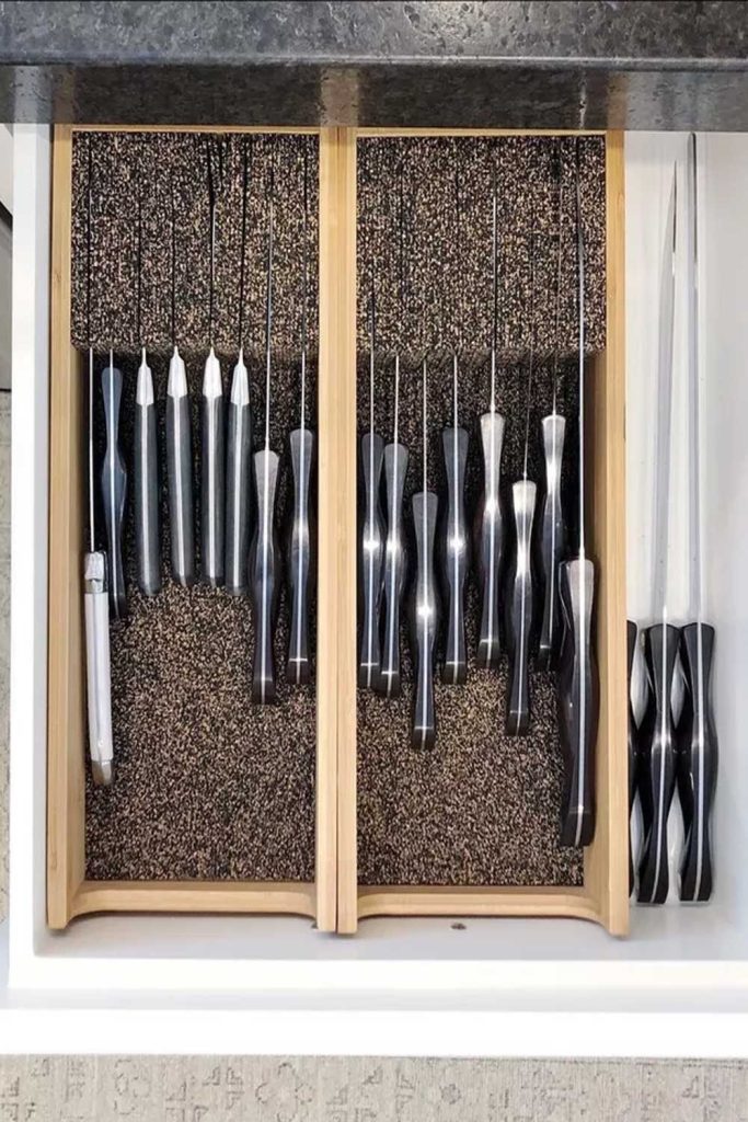 Smart and Stylish Kitchen Knife Storage Ideas for a Safe, Organized Space