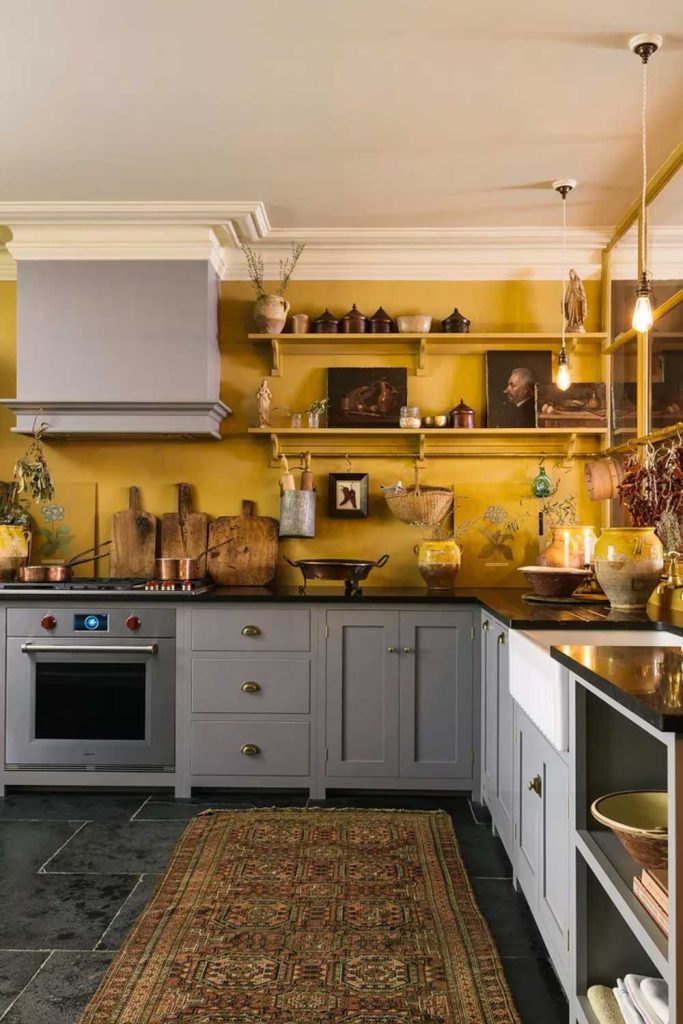 Brighten Up Your Space: Inspiring Ideas for Kitchen Yellow Cabinets