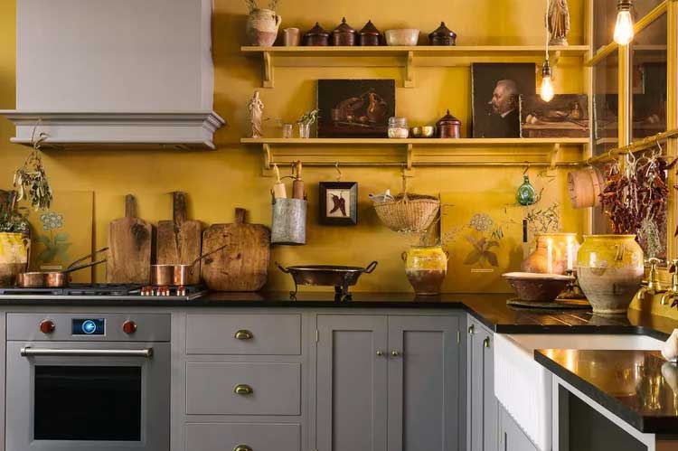 Brighten Up Your Space: Inspiring Ideas for Kitchen Yellow Cabinets