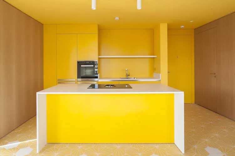 Brighten Up Your Space: Inspiring Ideas for Kitchen Yellow Cabinets